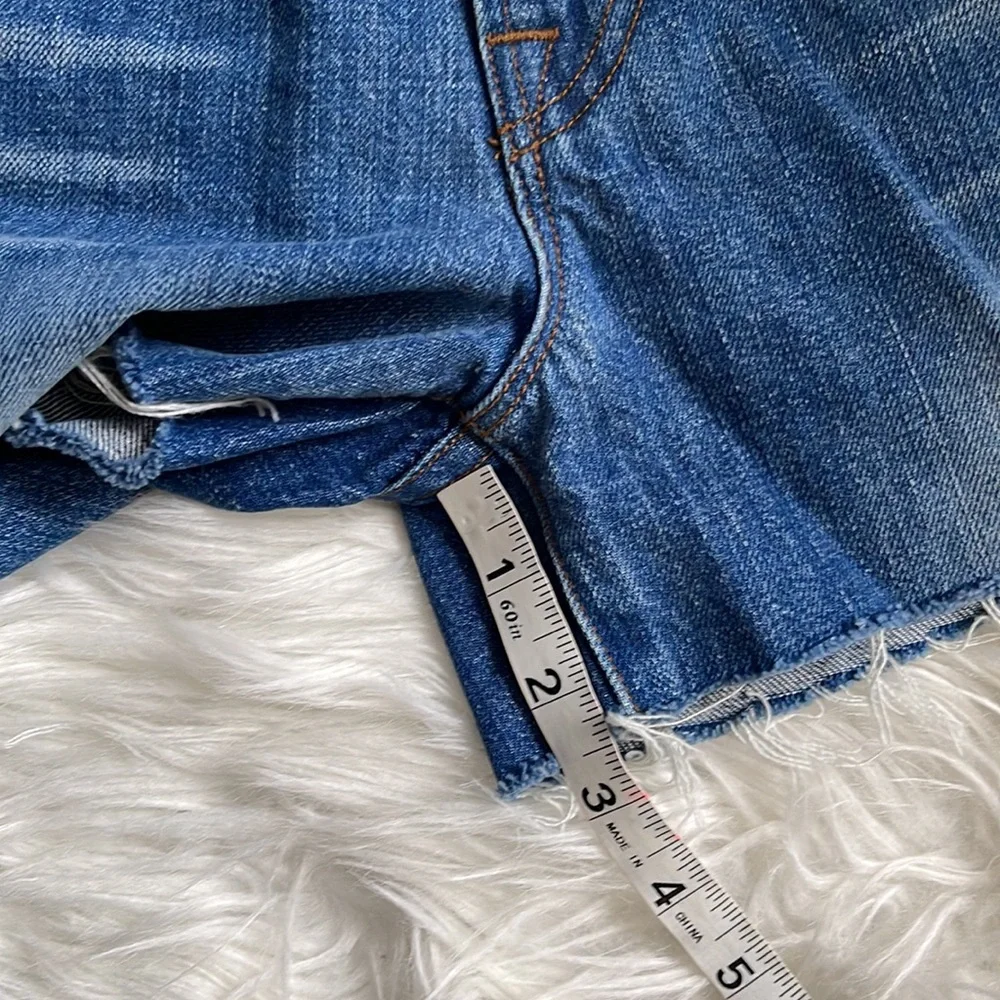 J Brand Libra Cut-Off Denim Shorts Size 25
